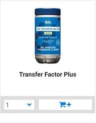 Transfer factor plus